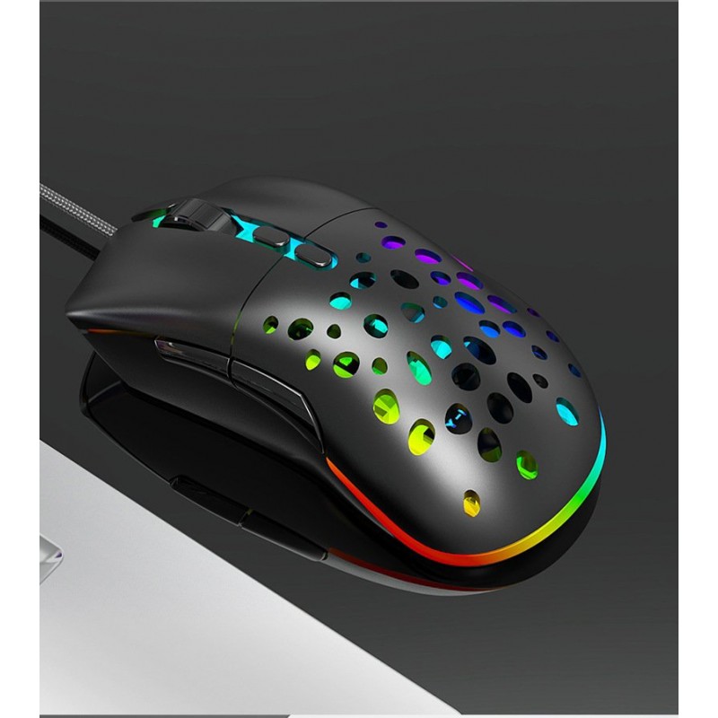 Hollow Wired Wireless Gaming Mouse E-sports Games Computer Accessories