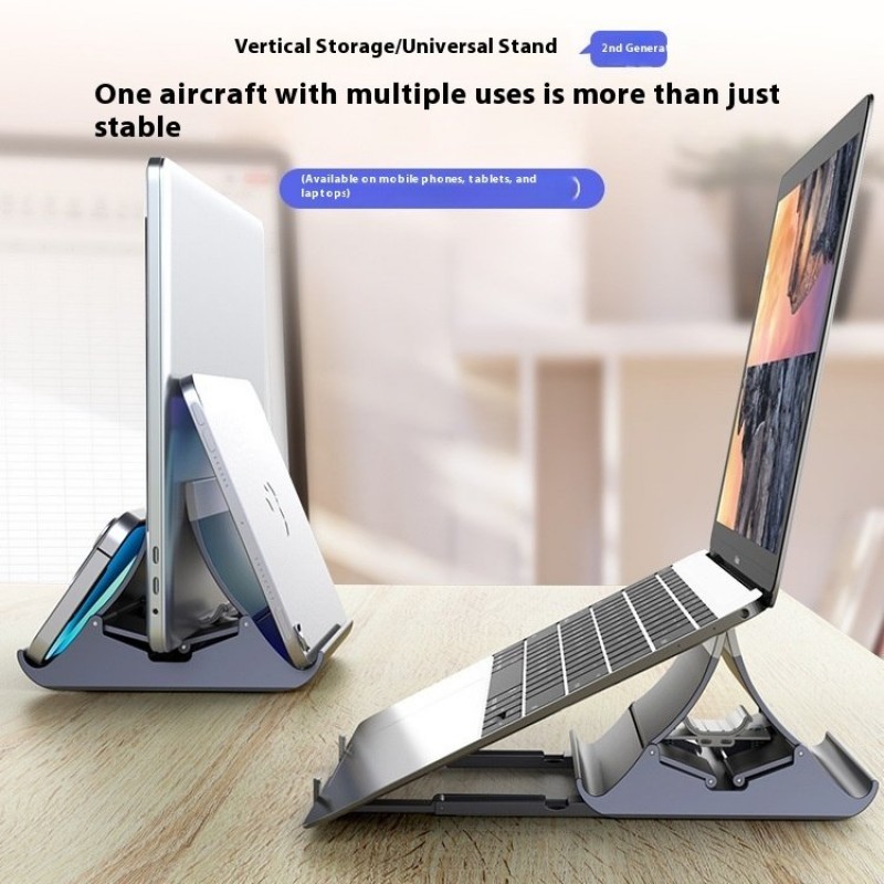 New Multi-functional Vertical Notebook Cooling Bra...