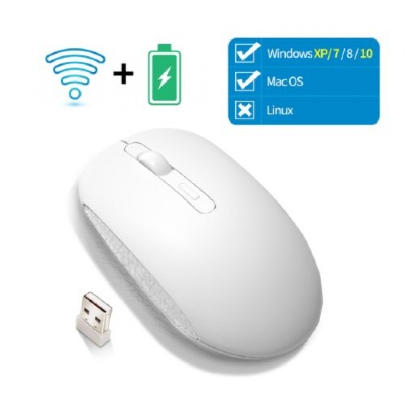 Rechargeable Bluetooth Silent And Silent Wireless Mouse