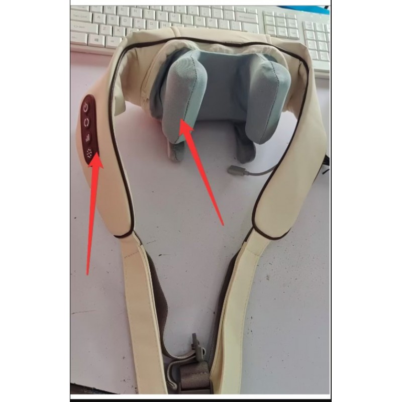 Home Kneading Hot Compress Shoulder And Neck Massager