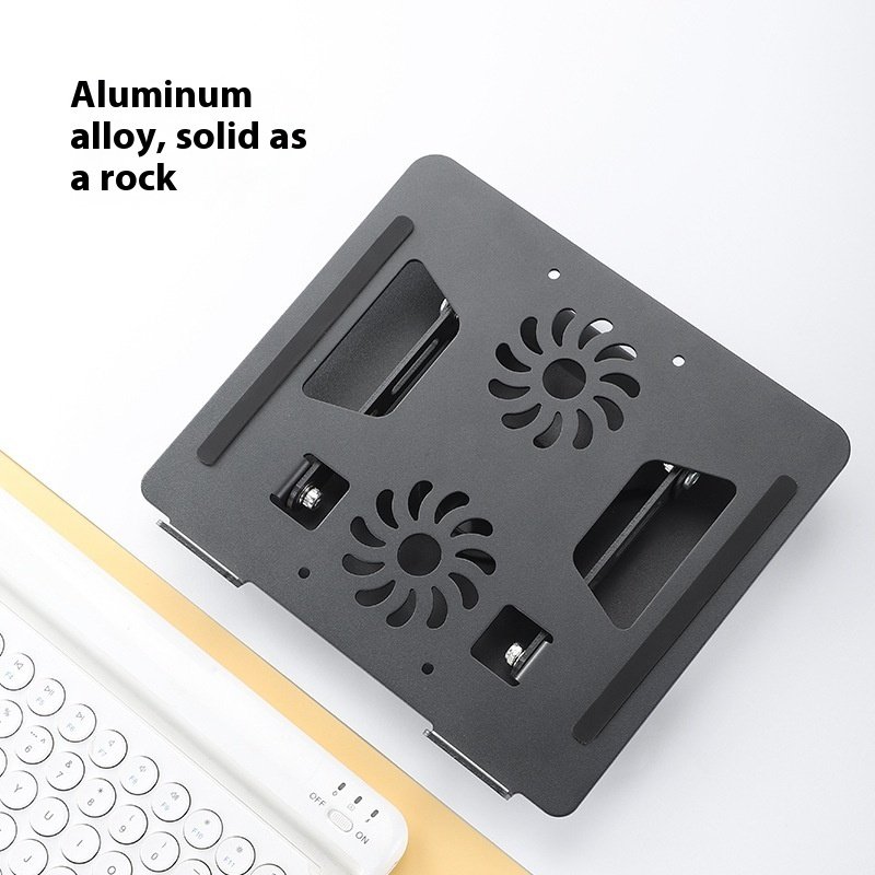 Aluminum Alloy Notebook Bracket Spinning Lift Heat Dissipation Bracket