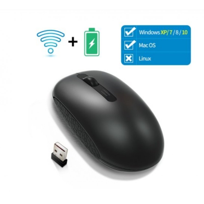 Rechargeable Bluetooth Silent And Silent Wireless Mouse