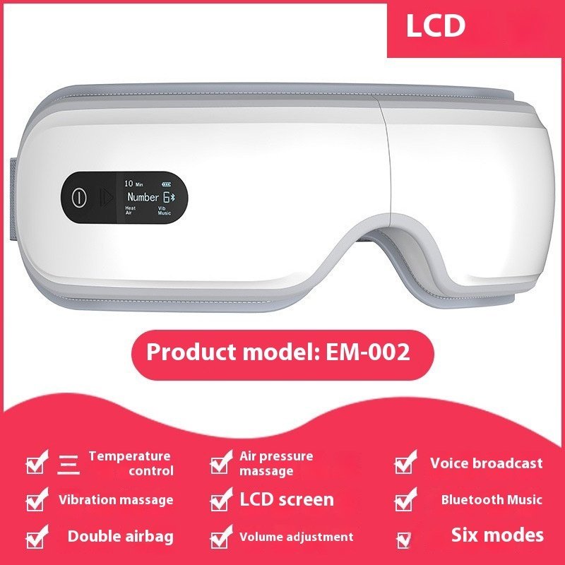 Eye Massager Rechargeable Steam Eye Moisturizing