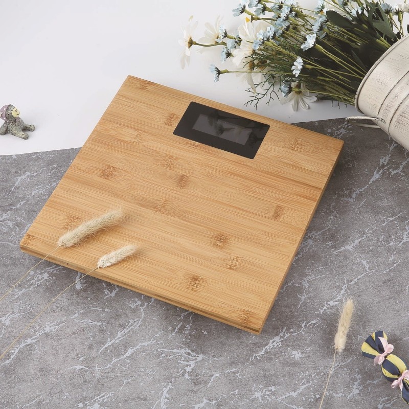 New Home Bamboo Weighing Scale