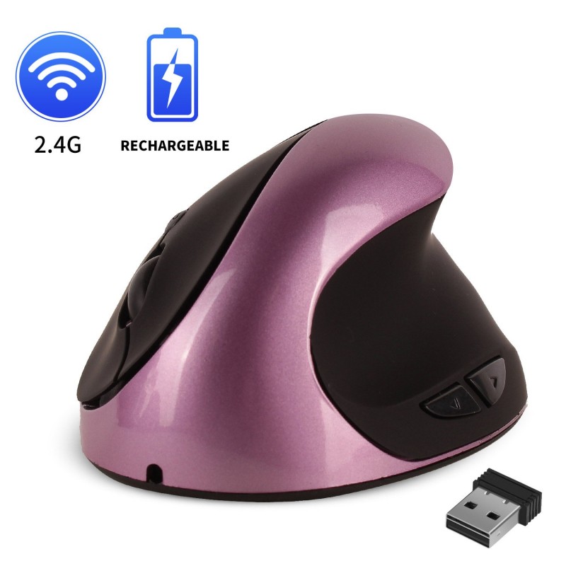 Wireless Charging Vertical Ergonomic Mouse