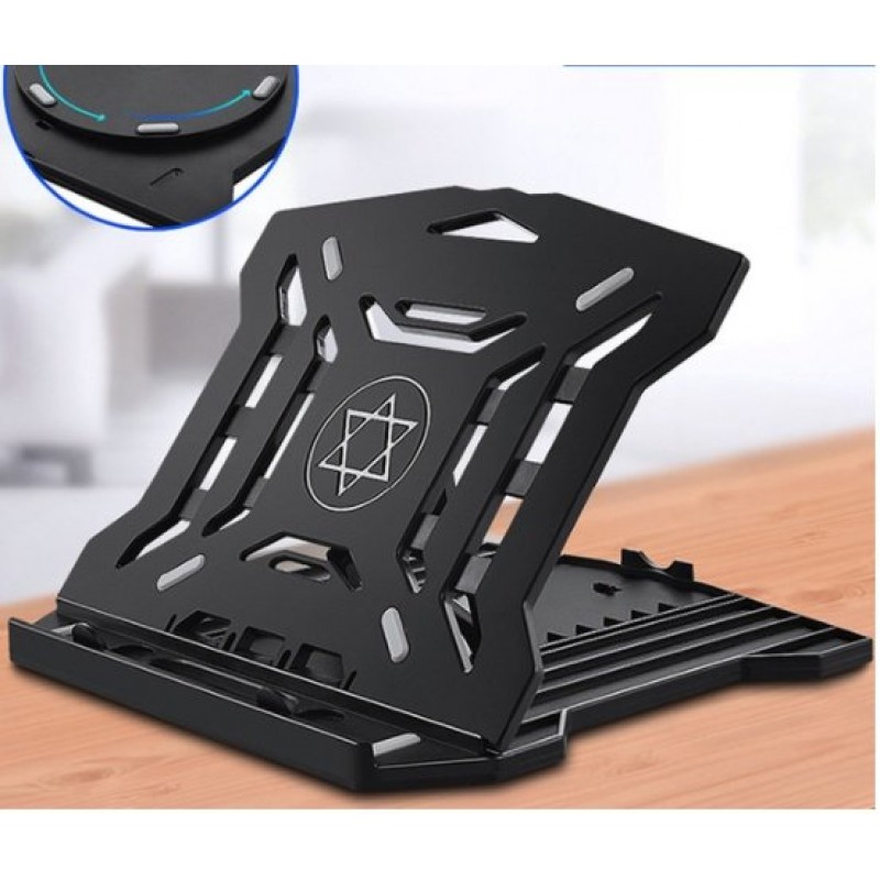 Portable Folding Notebook Stand Bracket Desktop Of...