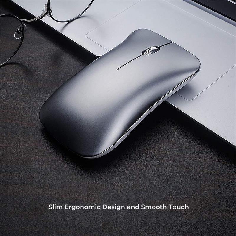 Three-mode Charging Wireless Mouse Mute Bluetooth