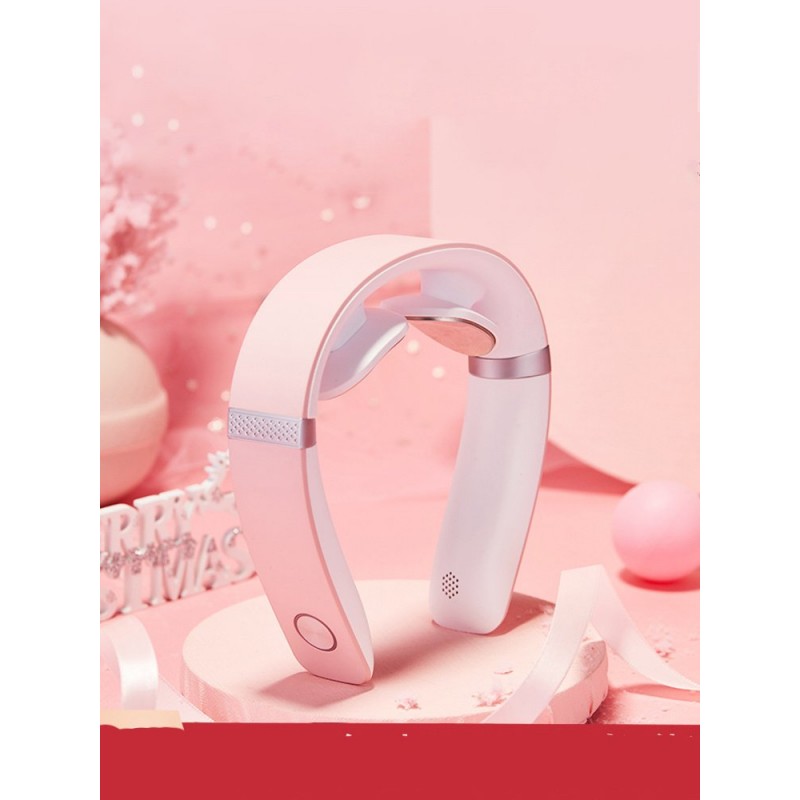 Electric Neck Massager with Heat 6 Massage Modes Bluetooth Music and Voice Control Infrared Magnetic Therapy Neck Relaxer Portable