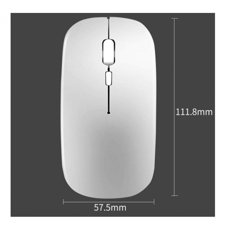 Wireless dual-mode mouse