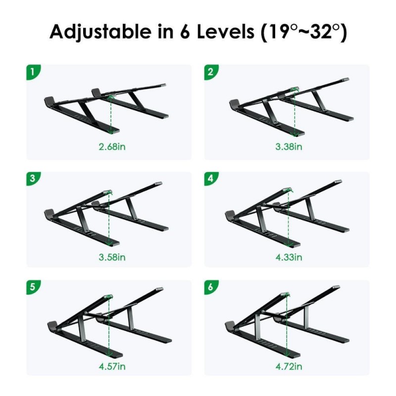 Aluminum alloy adjustable bracket
