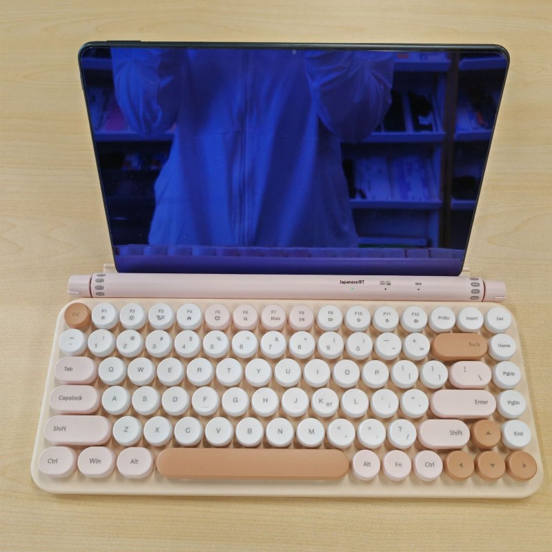 New Dual-mode Bluetooth Keyboard 24g Wireless Bluetooth
