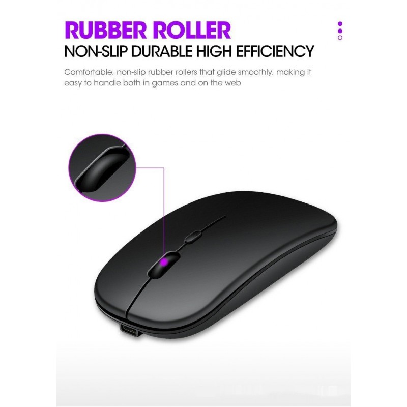 Mute Wireless Mouse Gift Game Computer Notebook