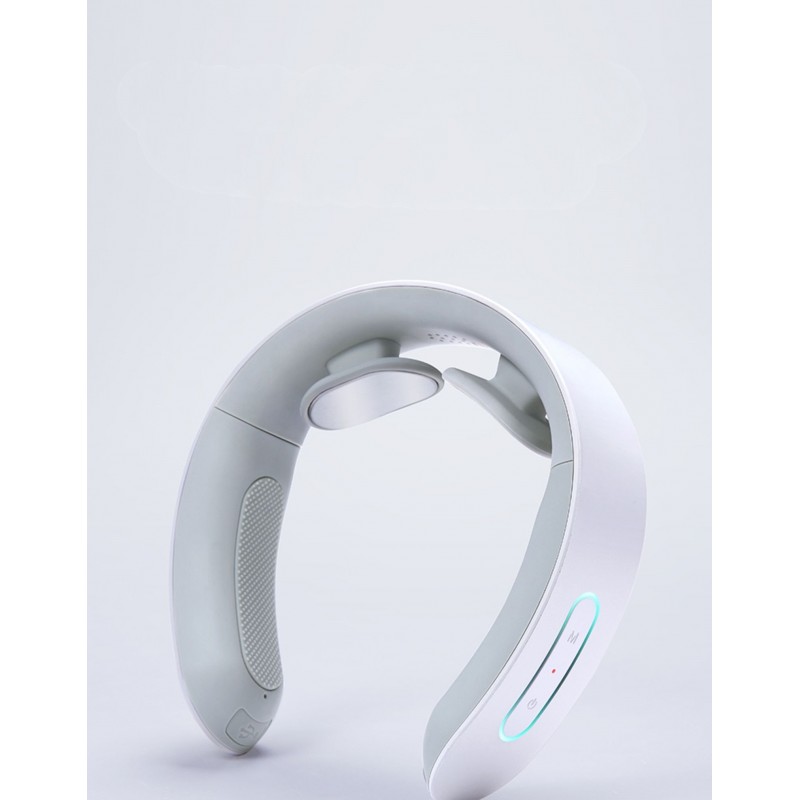 Full body massager with electric acupressure back neck shoulder