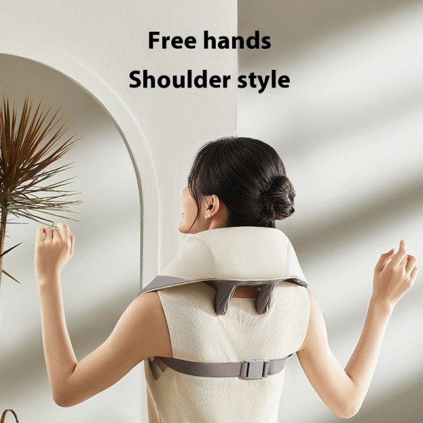 Free Hands Rubbing Clip Massage Shoulder And Neck ...