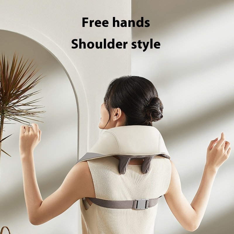 Free Hands Rubbing Clip Massage Shoulder And Neck ...