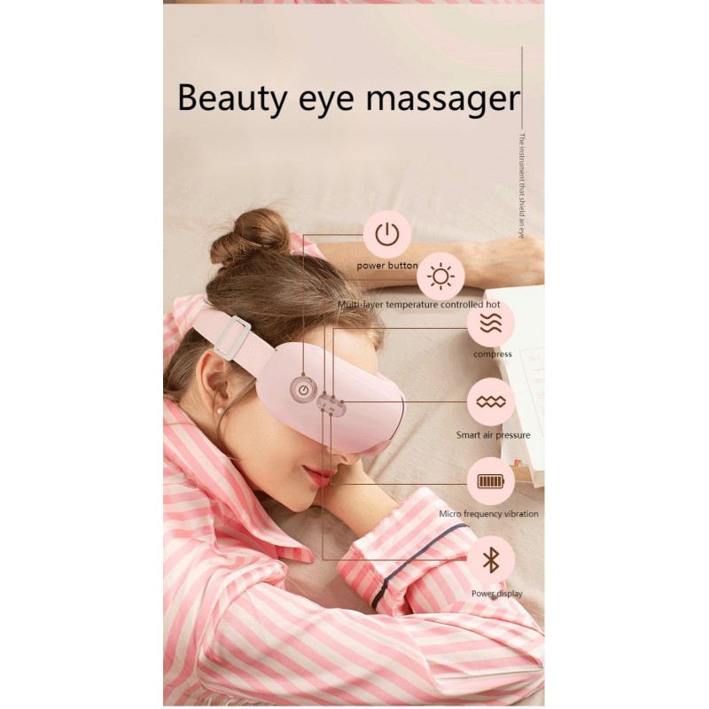 Eye Massager Eye Protector Relieve Fatigue