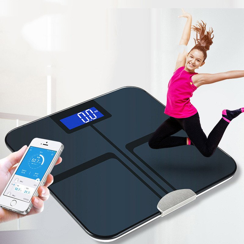 Precision Electronic Scale Human Body Home Weight ...