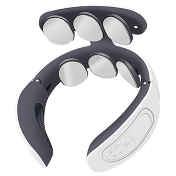 Six-head Cervical Massager Portable Nursing Neck P...