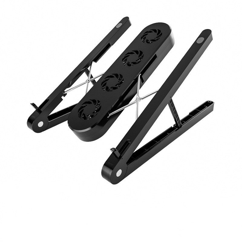 Notebook Computer Bracket Folding Radiator Exhaust Air Cooling Fan
