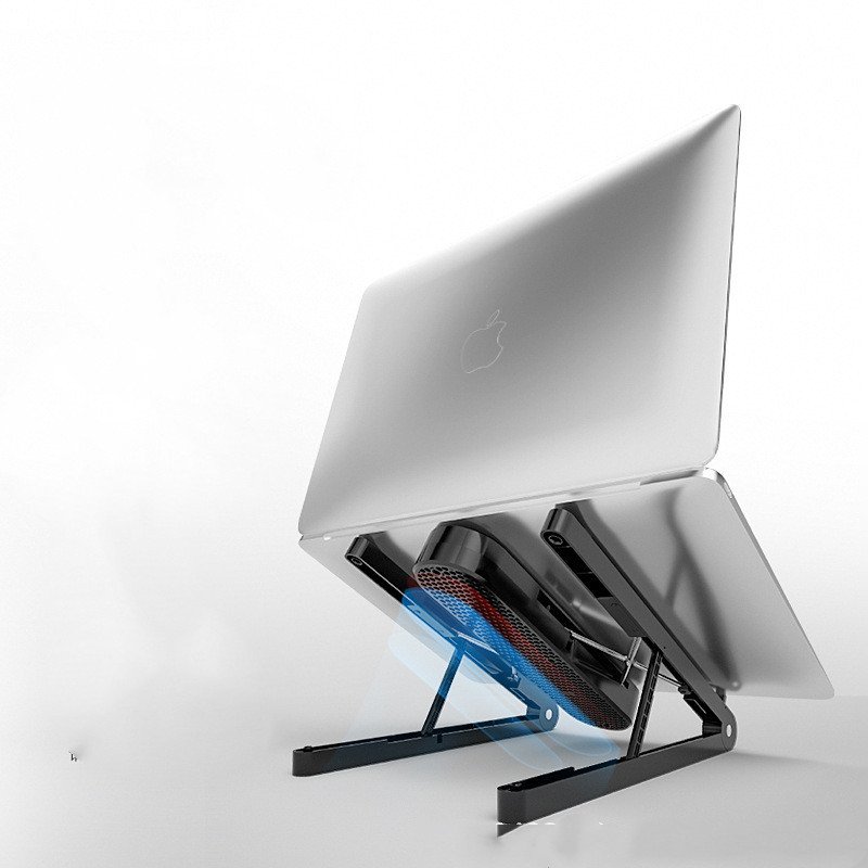 Notebook Computer Bracket Folding Radiator Exhaust Air Cooling Fan