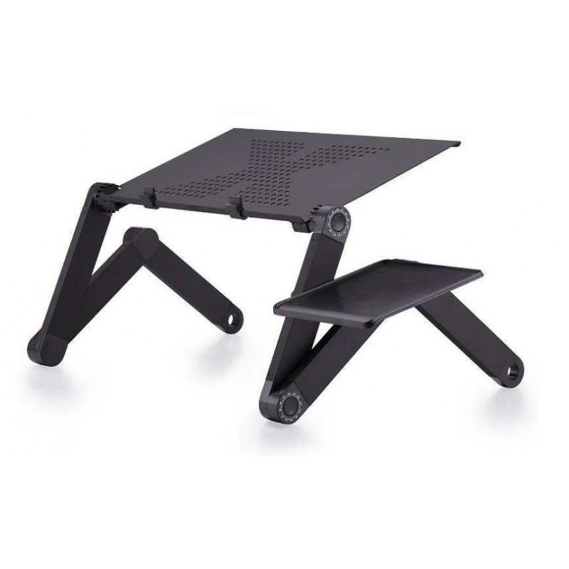 Folding Desk Retractable Adjustable Study Desk In Bed Aluminum Alloy Notebook Computer Bracket Lazy Desk