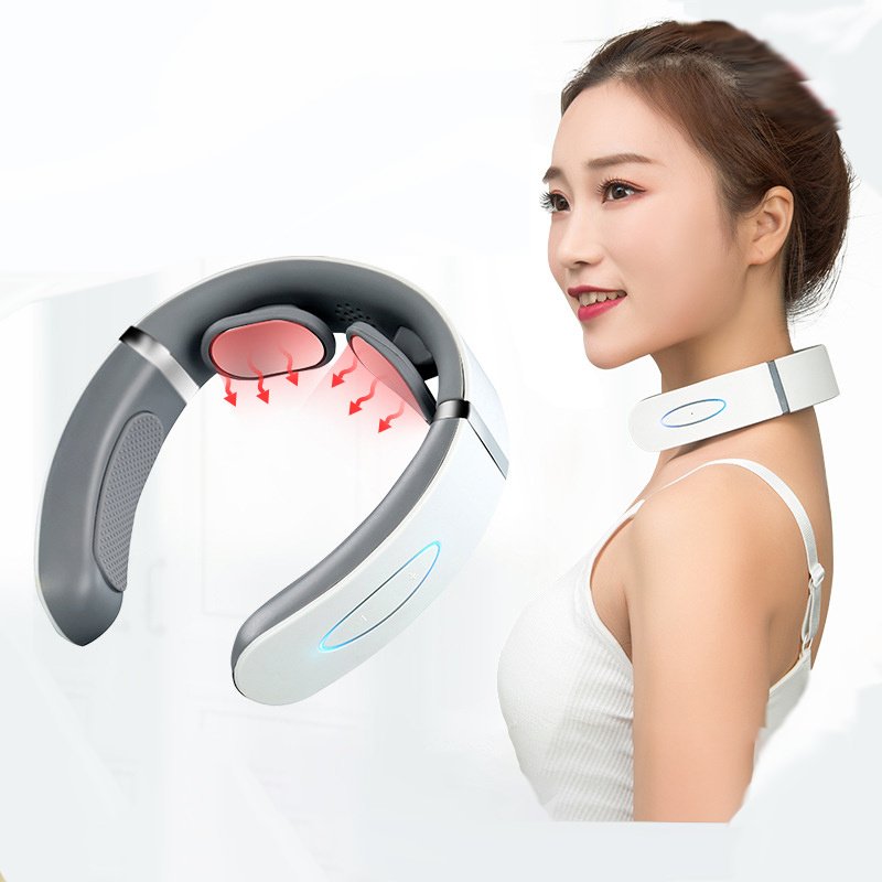 Multifunctional Shoulder And Neck Massager With Constant Temperature And Hot Compress Cervical Massager
