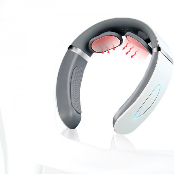 Multifunctional Shoulder And Neck Massager With Co...