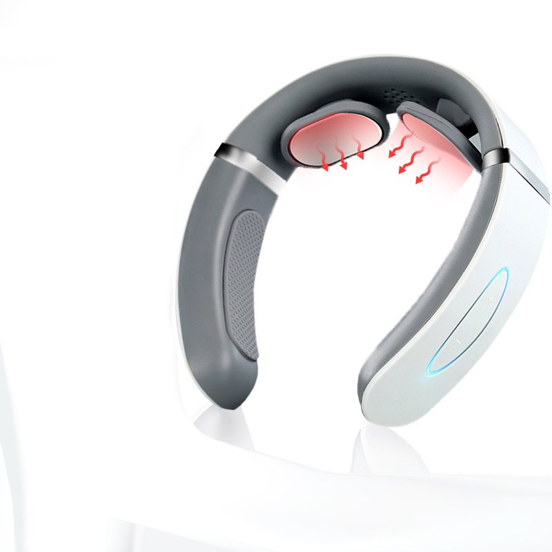Multifunctional Shoulder And Neck Massager With Co...