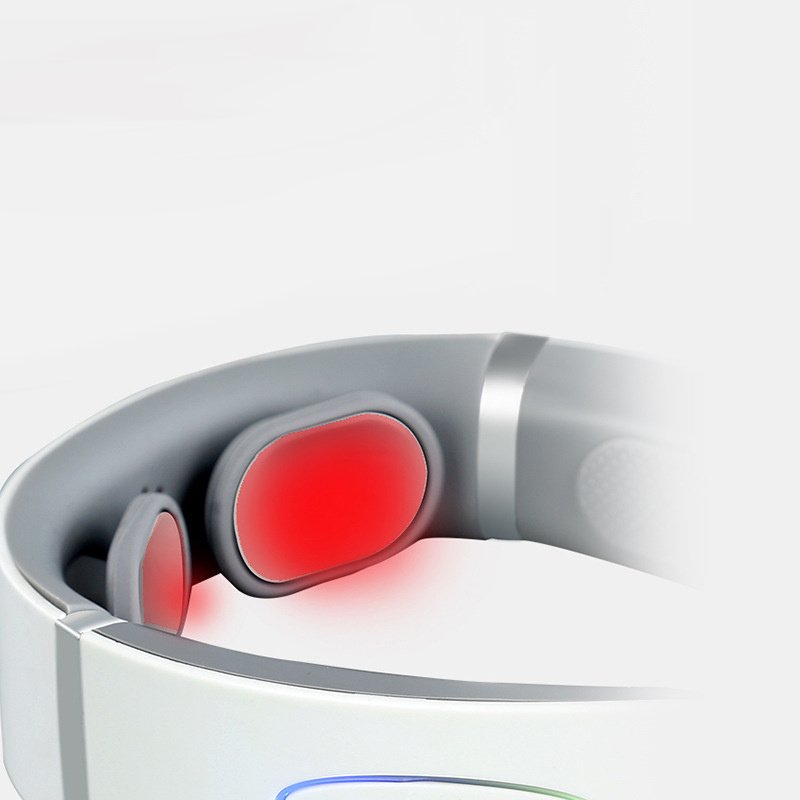 Multifunctional Shoulder And Neck Massager With Constant Temperature And Hot Compress Cervical Massager