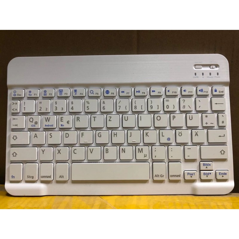 Wireless Bluetooth Keyboard Tablet Phone Computer Keyboard 7 Inch Mini Keyboard 9 Inch 10Inch Bluetooth Keyboard