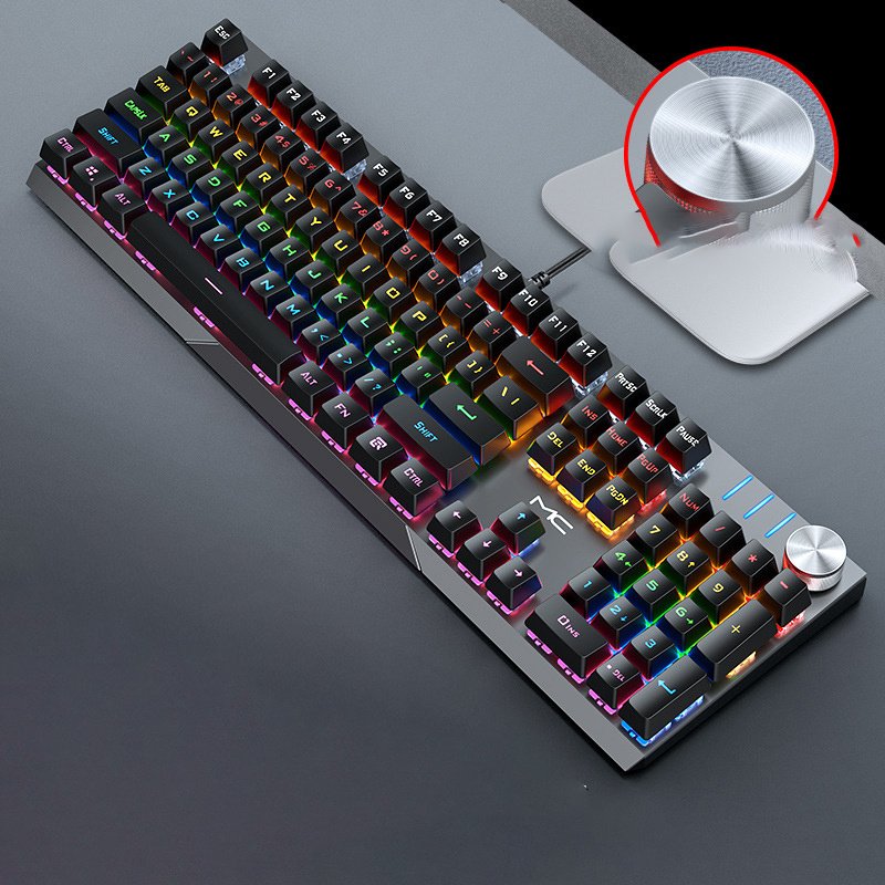 New Mechanical Keyboard Green Axis Black Axis Tea ...