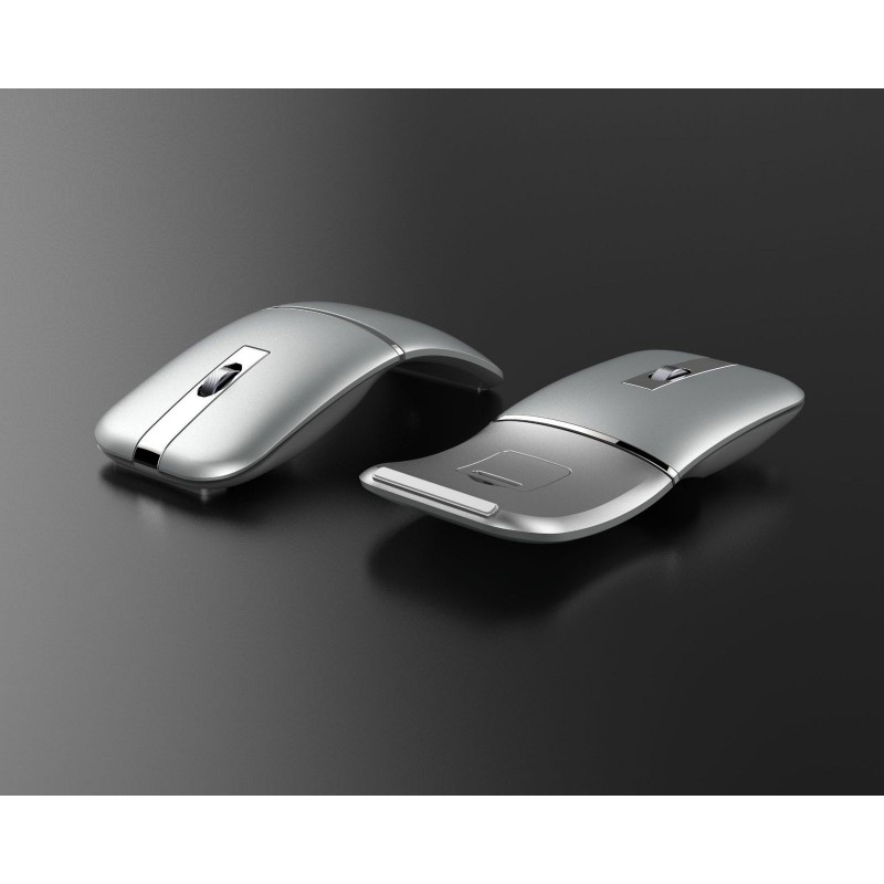Dual-mode Bluetooth Wireless Mouse Rechargeable Ultra-thin Mute Desktop Laptop Office