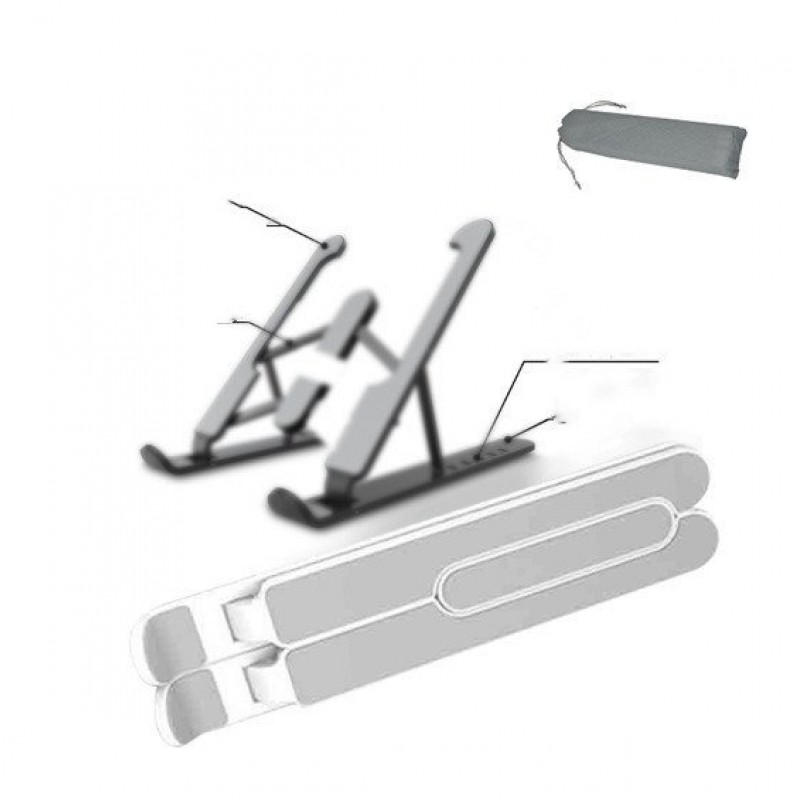 Portable Folding Aluminum Alloy Notebook Computer Cooling Bracket