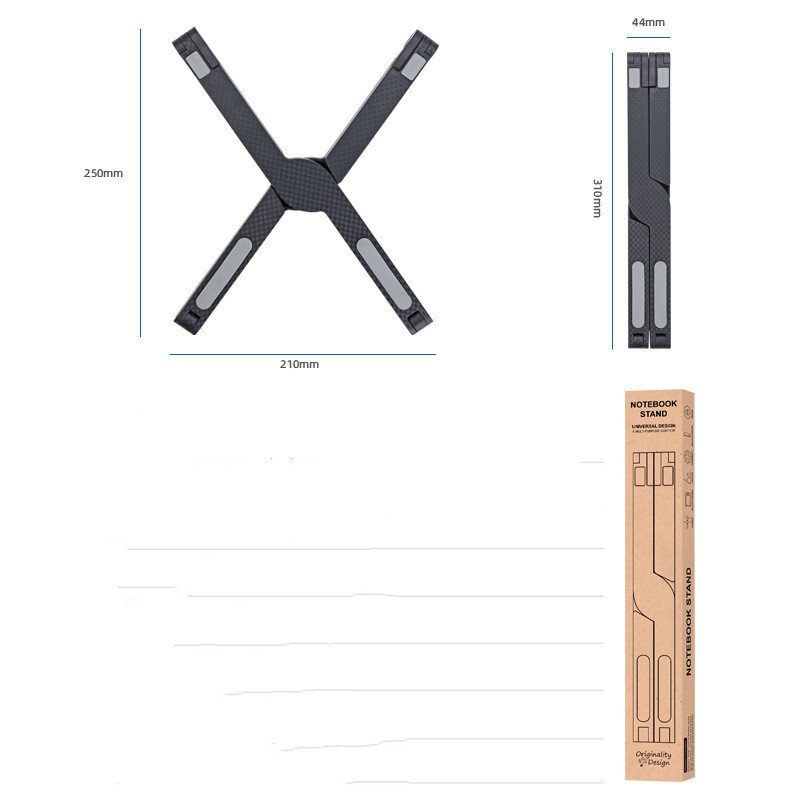 Portable Folding Aluminum Alloy Notebook Computer Cooling Bracket