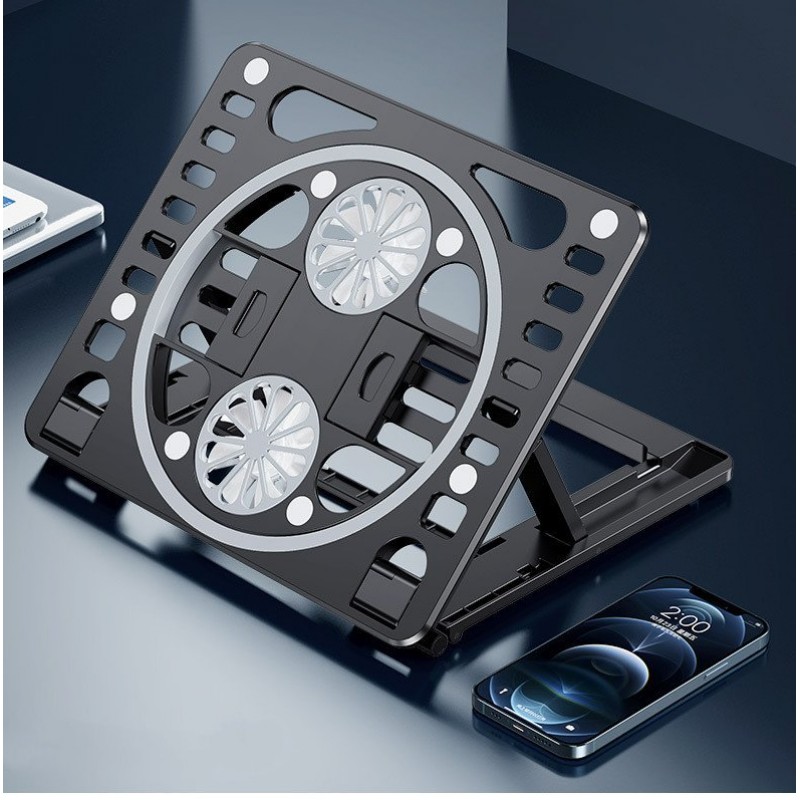 Portable Folding Aluminum Alloy Notebook Computer Cooling Bracket