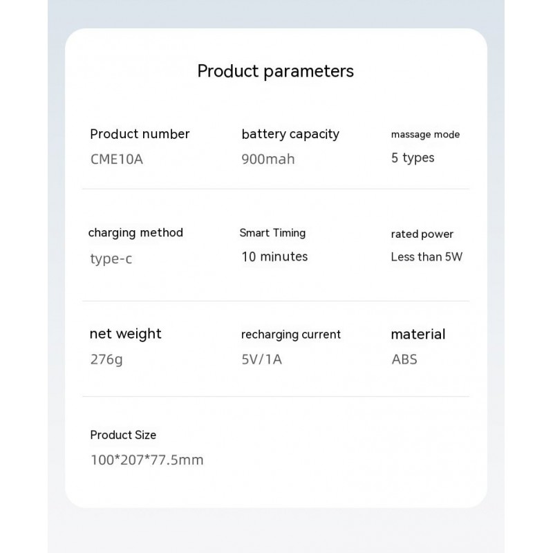 Eye Massager Fatigue Relief Eye Care Machine