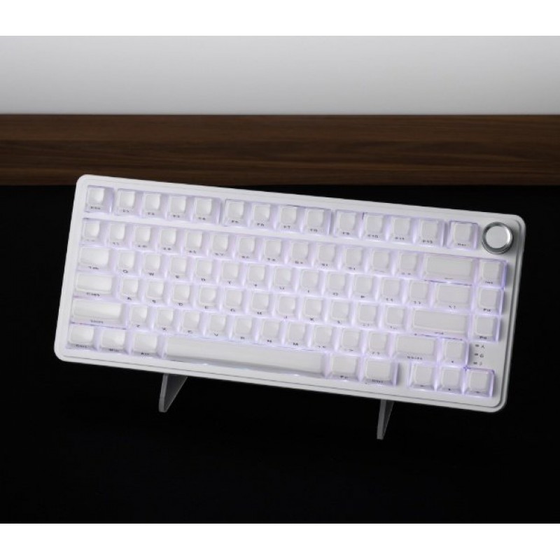 Bluetooth Keyboard With Stand For Mobile Computer Tablet