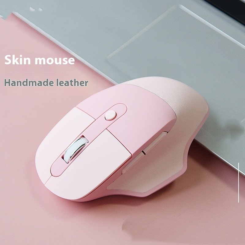 Dual-mode Mouse Ergonomic Wireless Bluetooth Dual-...