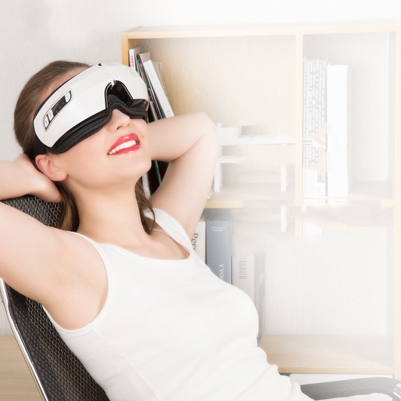 Hot Compress Eye Massager Wireless Eye Massager wi...