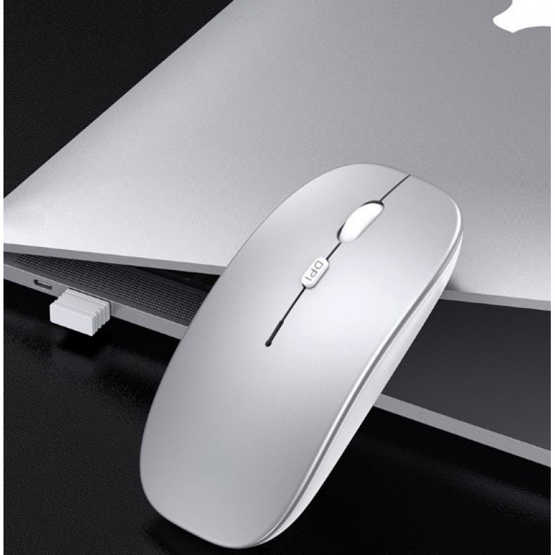 Wireless Mouse Rechargeable Mute