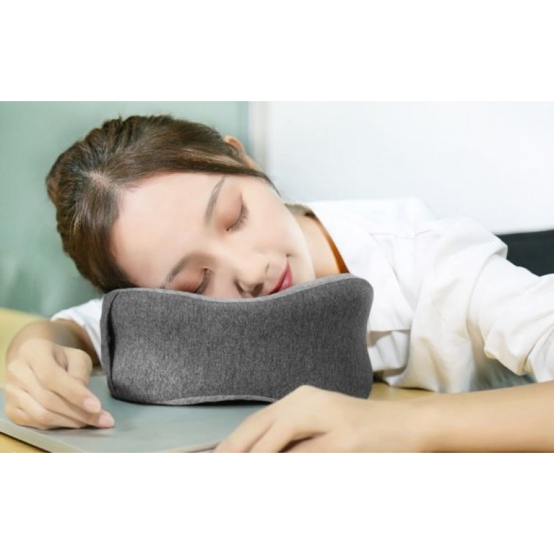 Neck Massage Pillow Relax Neck Muscle Therapy Massager Sleep Pillow for Office Mid Home and Travel