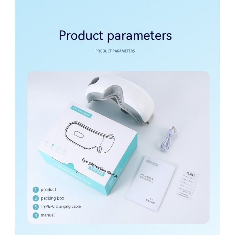 Fatigue Relief Smart Charging Electric Eye Massager