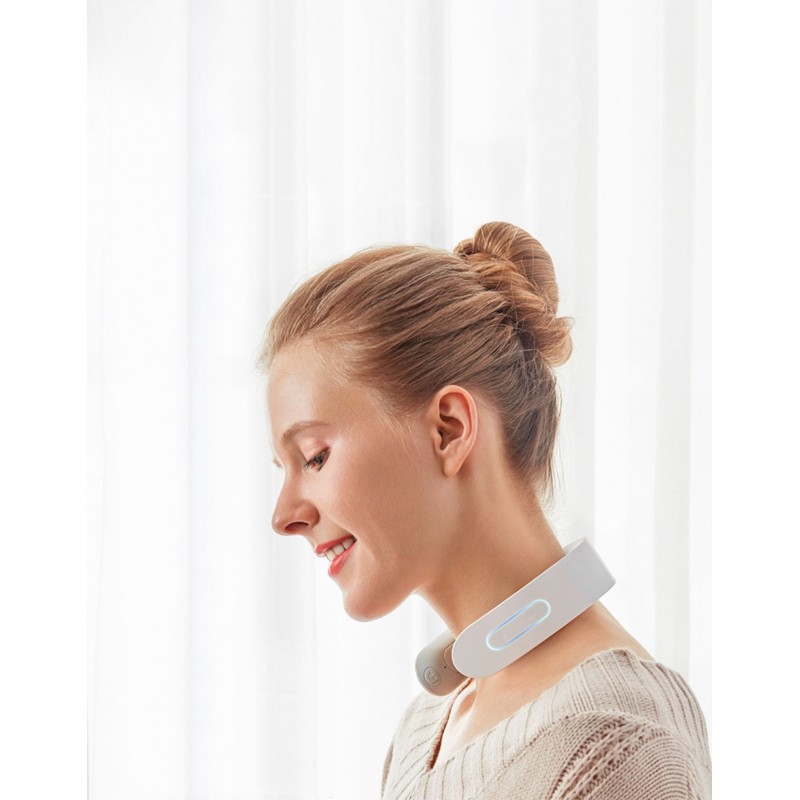 Full body massager with electric acupressure back ...