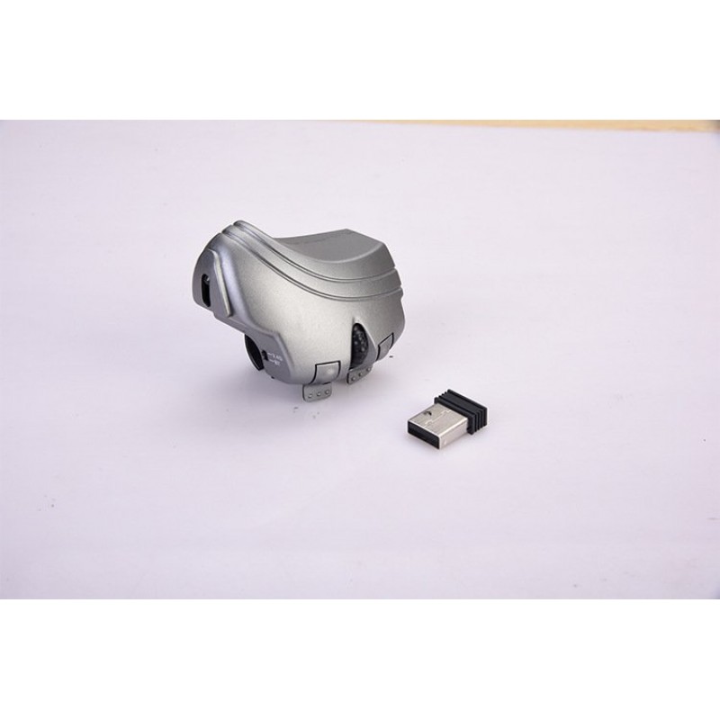 Bluetooth 2.4g Lazy Finger Ring Mouse, Rechargeable Wireless Mouse