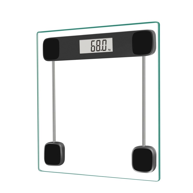 Household Electronic Body Scale With Transparent Tempered Glass Weight Scale