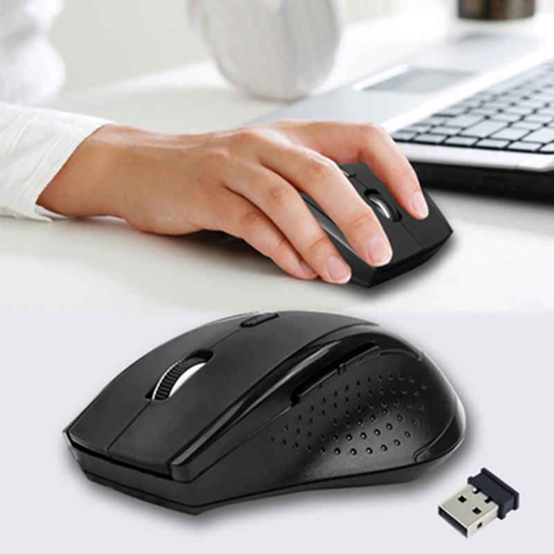 2.4GHz Wireless Gaming Mouse Portable Mouse Gamer ...