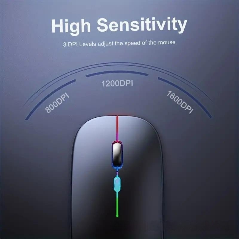 Mute Wireless Mouse Gift Game Computer Notebook