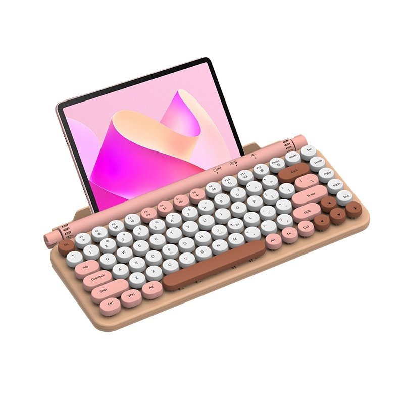 New Dual-mode Bluetooth Keyboard 24g Wireless Bluetooth