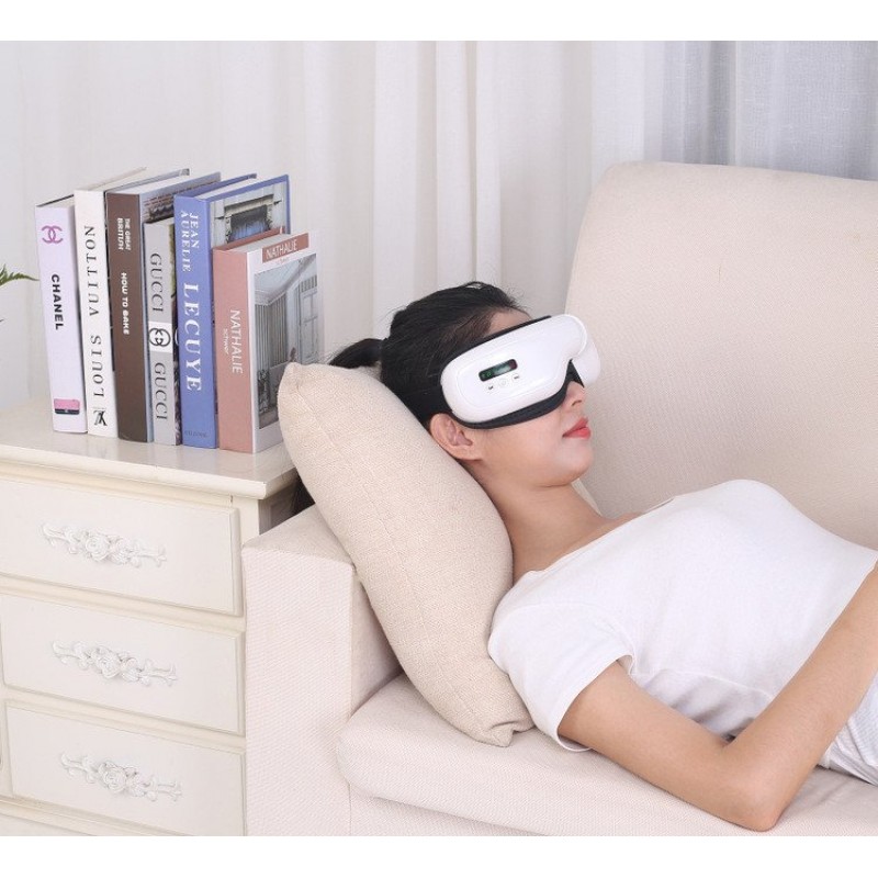 New Eye Care Device Smart Eye Massager Wireless Bluetooth Eye Massager