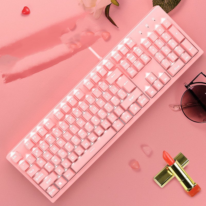 Notebook desktop computer universal color keyboard